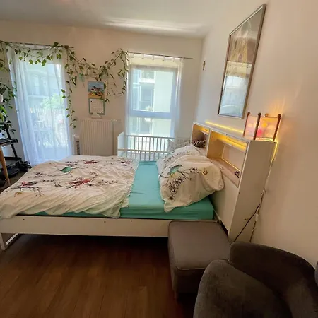 Passau-garage, Balkon-perfekt Fuer Familien Lejlighed Passau
