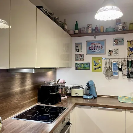 Passau-garage, Balkon-perfekt Fuer Familien Lejlighed *