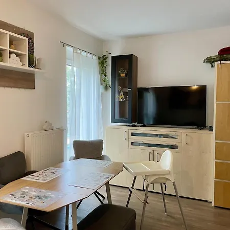 Passau-garage, Balkon-perfekt Fuer Familien Lejlighed